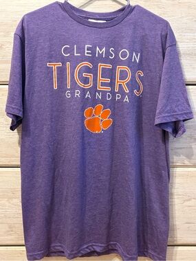 Clemson Tigers Grandpa T-Shirt